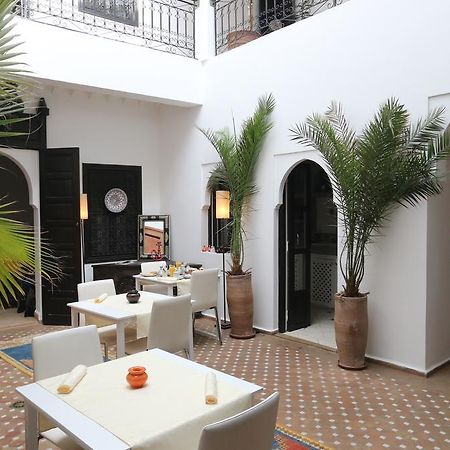 Riad Warda Marrakesh Exteriör bild