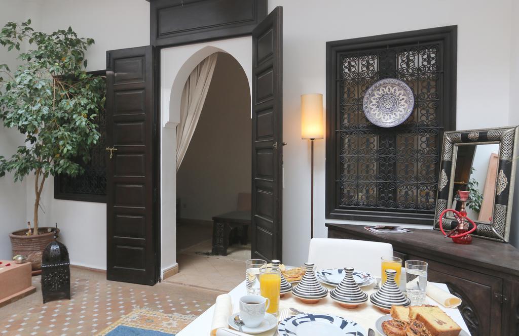 Riad Warda Marrakesh Exteriör bild
