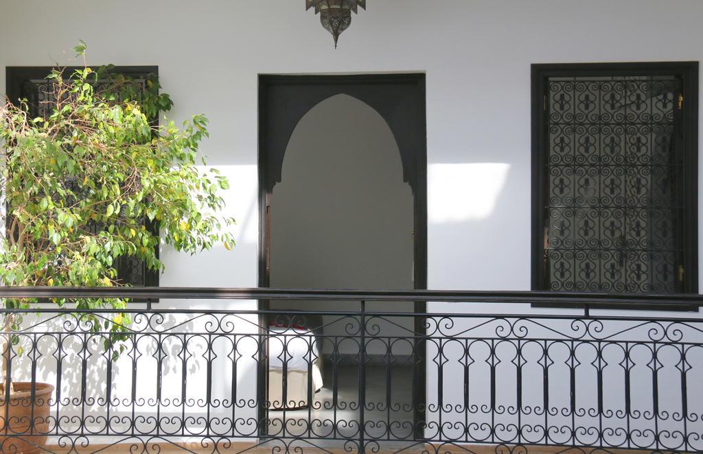 Riad Warda Marrakesh Exteriör bild