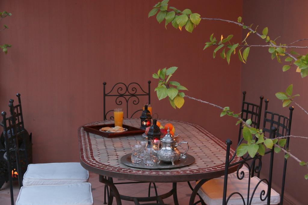 Riad Warda Marrakesh Exteriör bild
