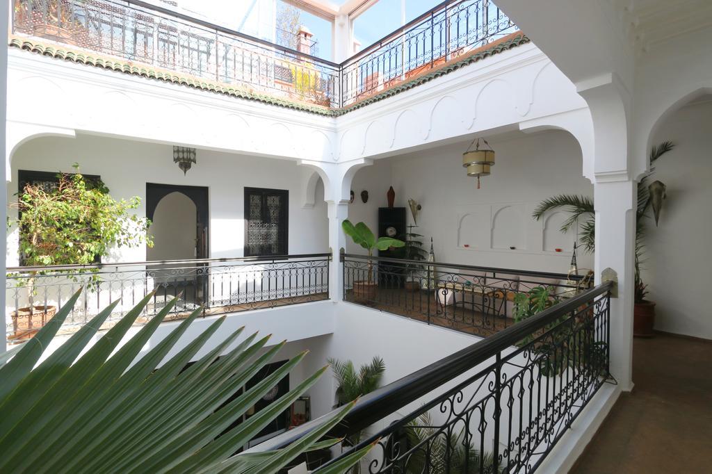 Riad Warda Marrakesh Exteriör bild