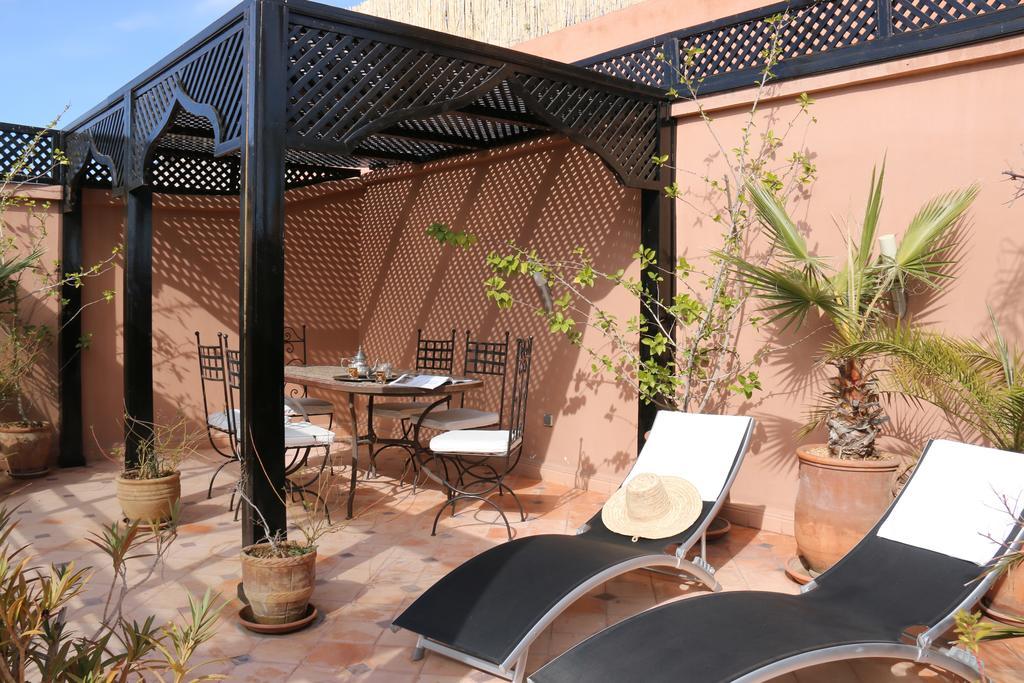 Riad Warda Marrakesh Exteriör bild