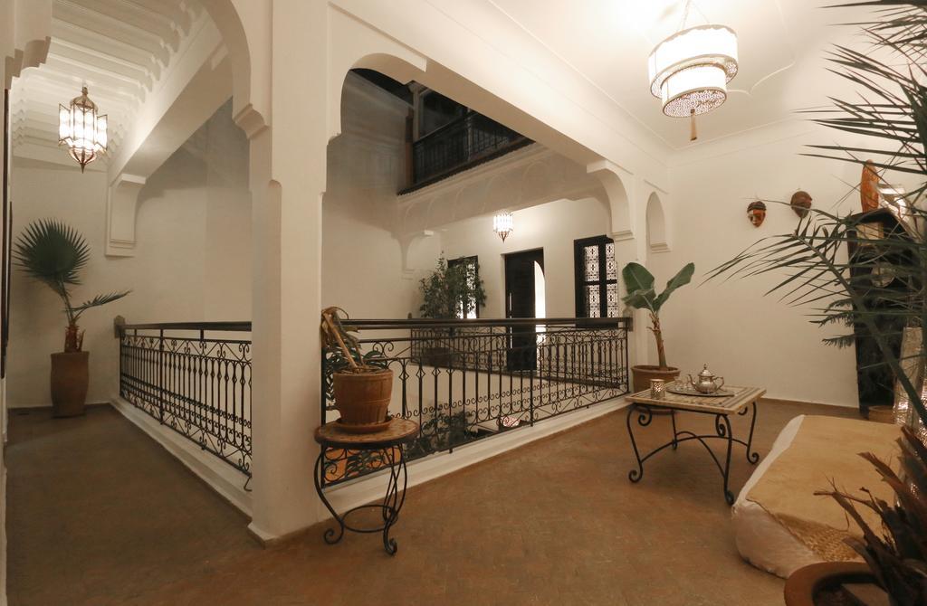Riad Warda Marrakesh Exteriör bild