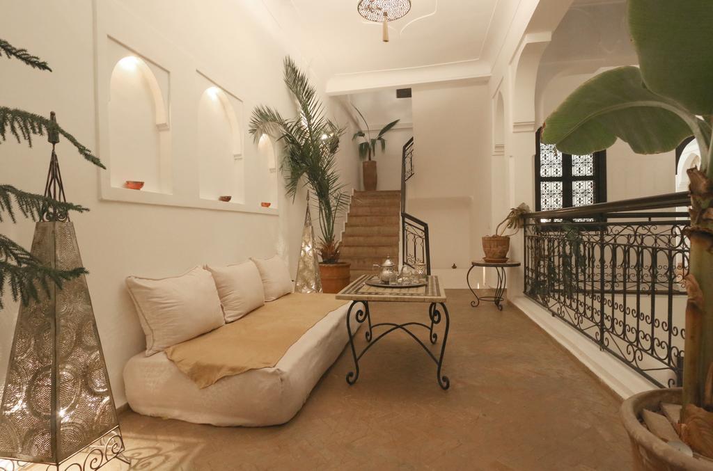 Riad Warda Marrakesh Exteriör bild
