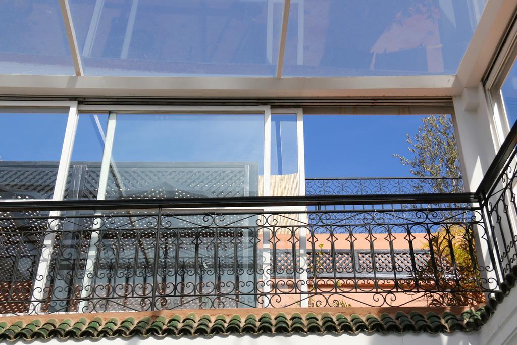 Riad Warda Marrakesh Exteriör bild