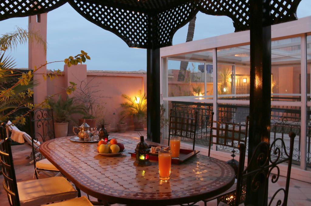 Riad Warda Marrakesh Exteriör bild