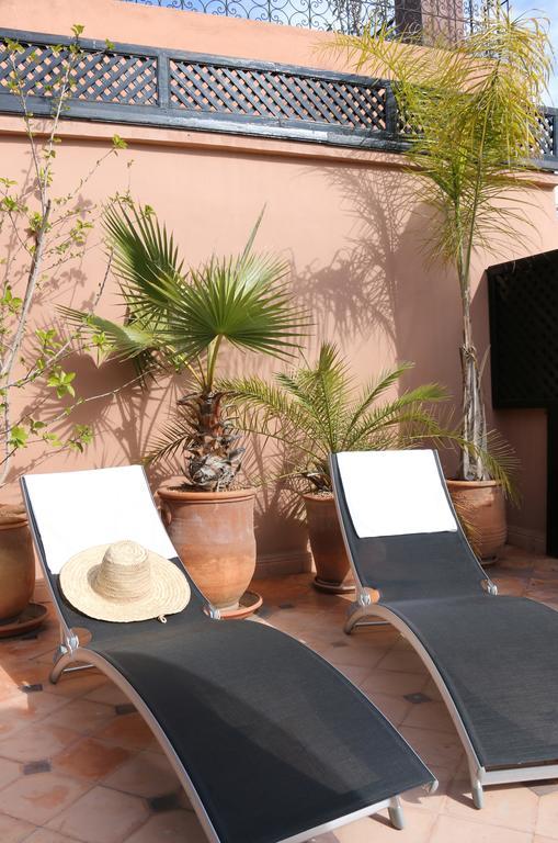 Riad Warda Marrakesh Exteriör bild