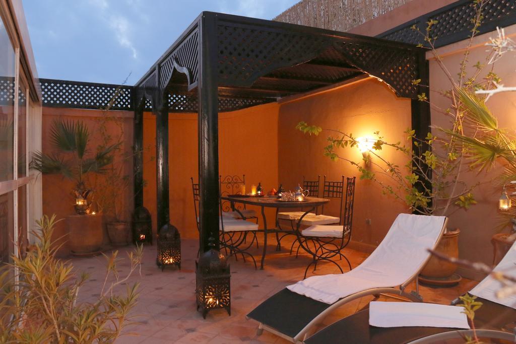 Riad Warda Marrakesh Exteriör bild