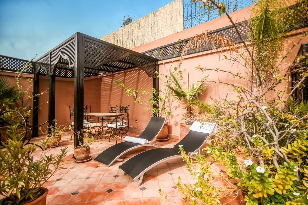 Riad Warda Marrakesh Exteriör bild