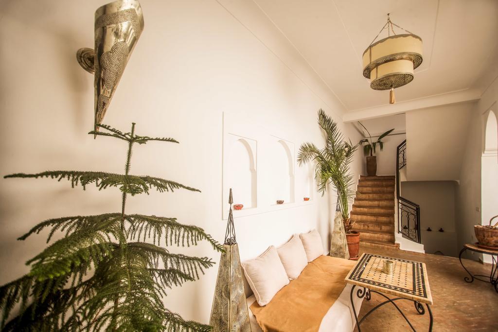 Riad Warda Marrakesh Exteriör bild