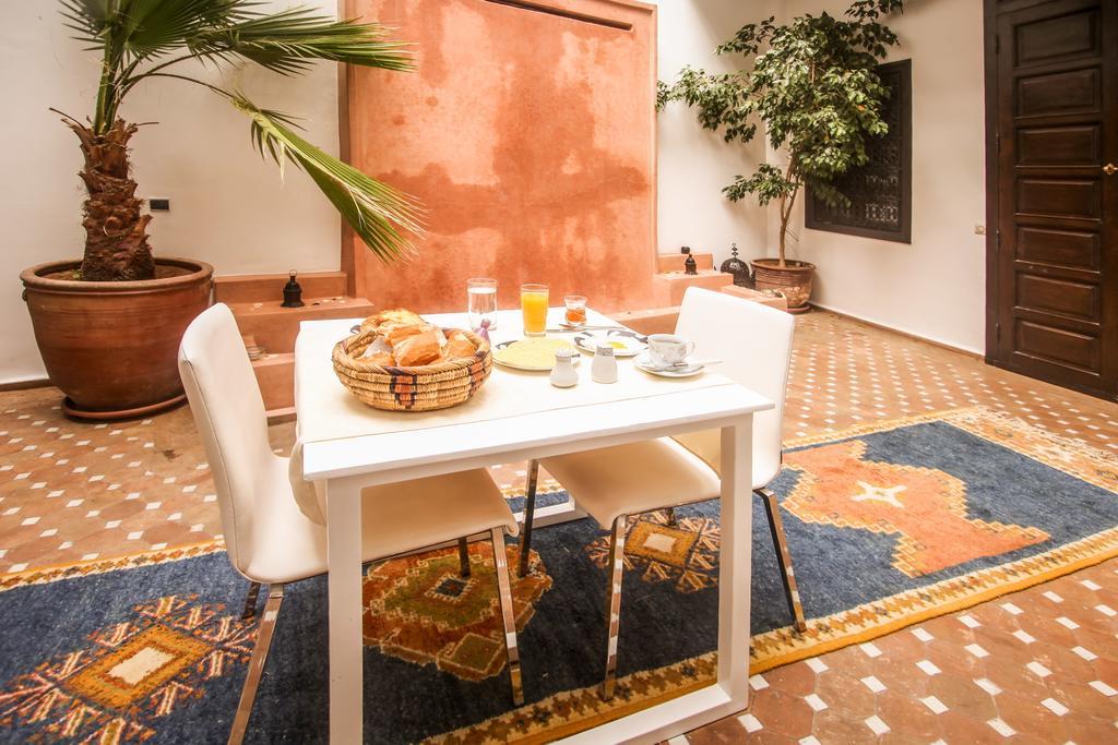 Riad Warda Marrakesh Exteriör bild