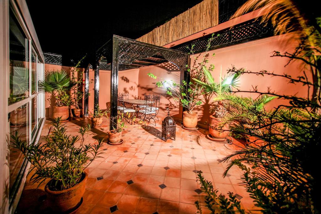 Riad Warda Marrakesh Exteriör bild