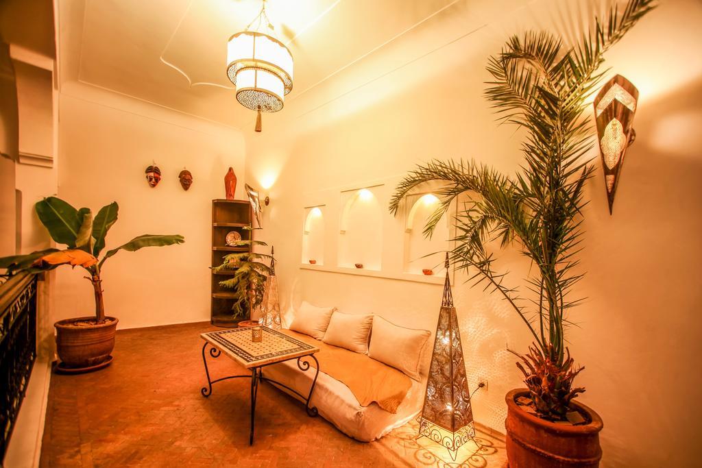 Riad Warda Marrakesh Exteriör bild