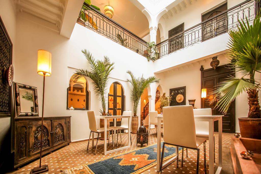 Riad Warda Marrakesh Exteriör bild