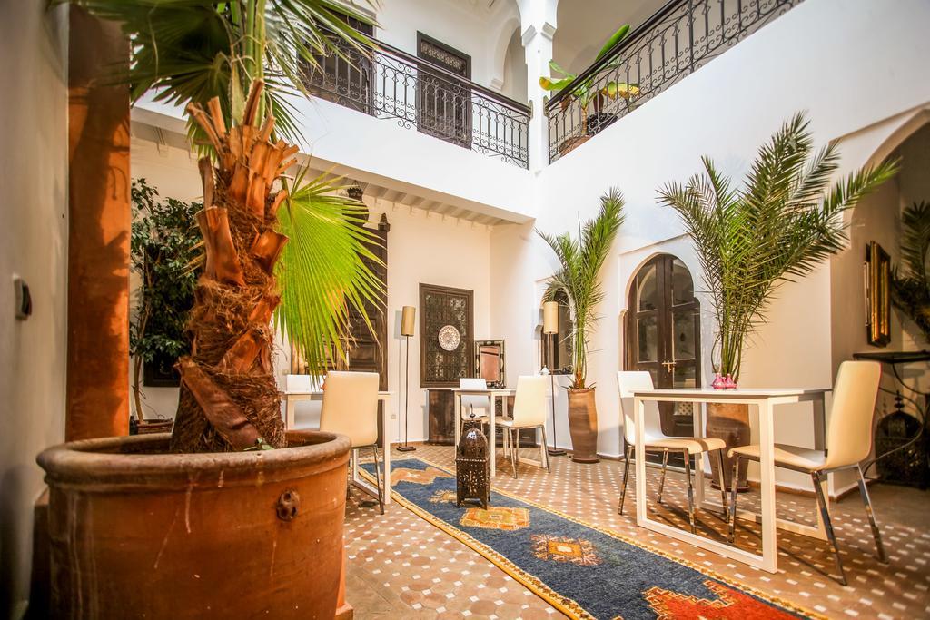 Riad Warda Marrakesh Exteriör bild
