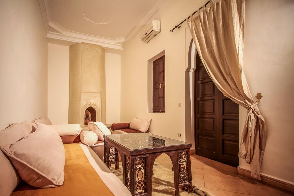 Riad Warda Marrakesh Exteriör bild