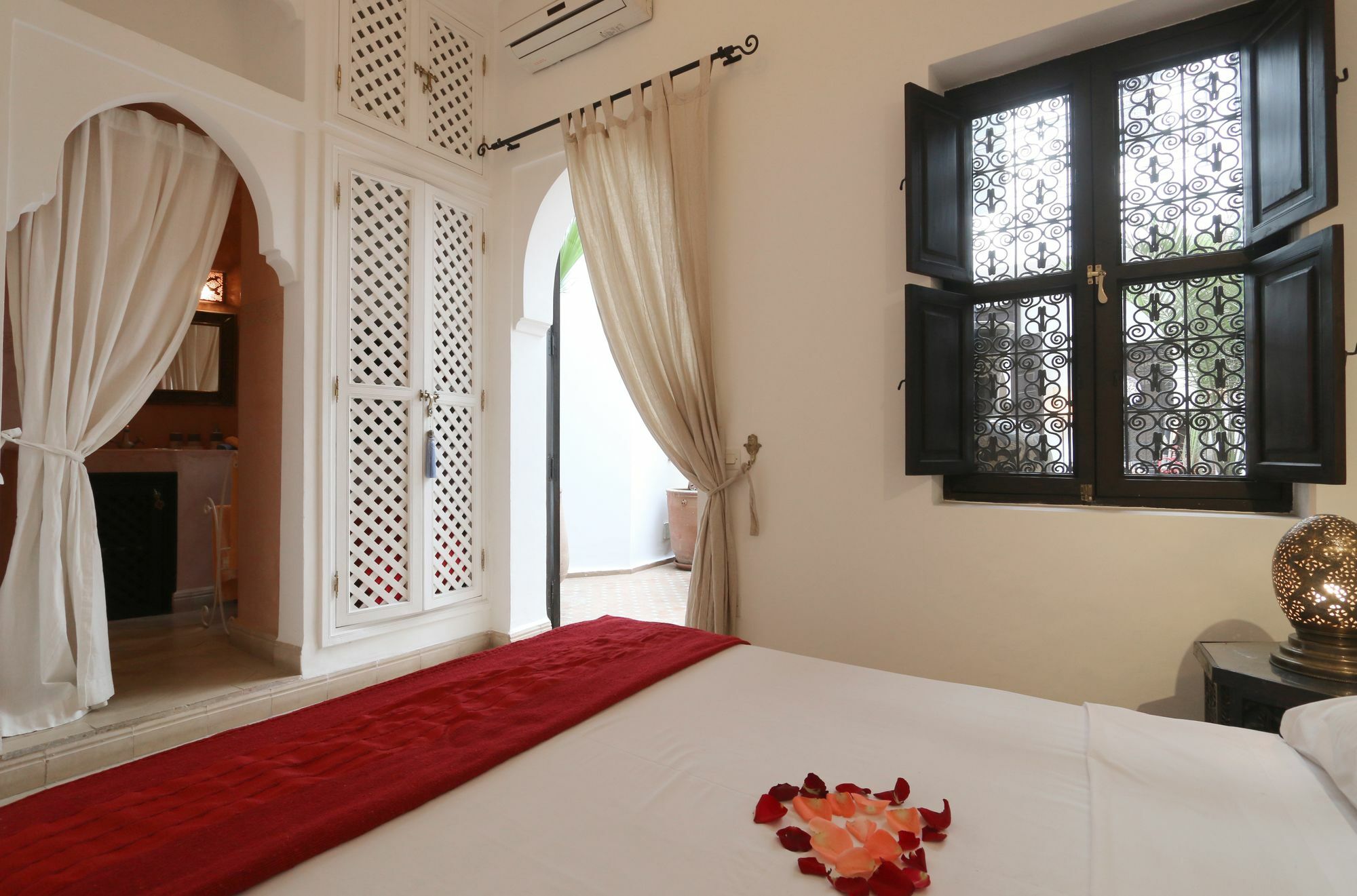Riad Warda Marrakesh Exteriör bild