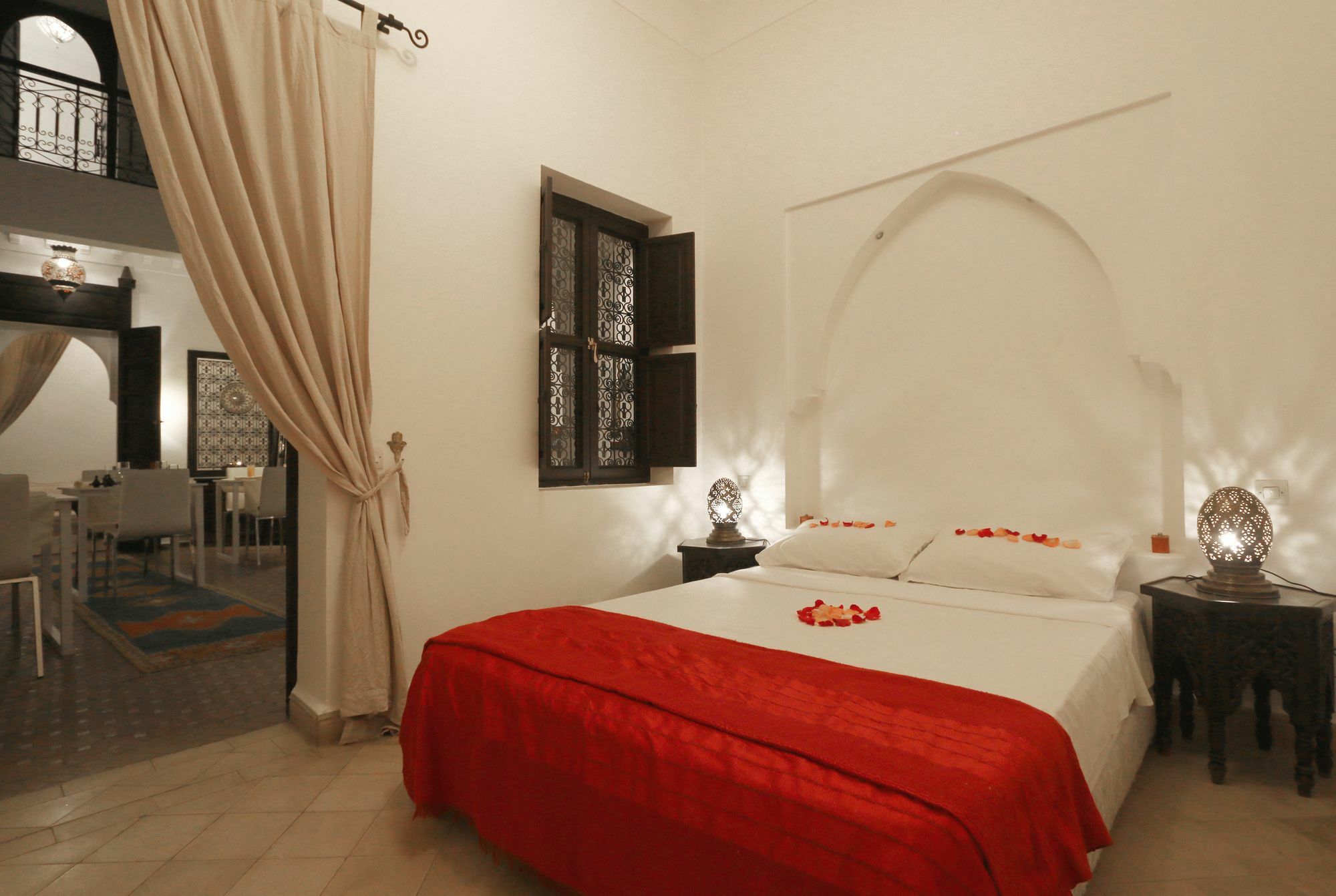 Riad Warda Marrakesh Exteriör bild